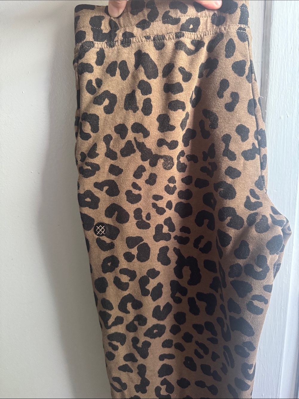 Leopard butter blend Stance Joggers